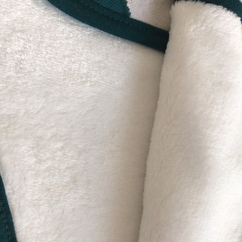 Bebê crianças casaco dot crianças capa meninos e meninas moda espessamento capa do bebê outono e inverno