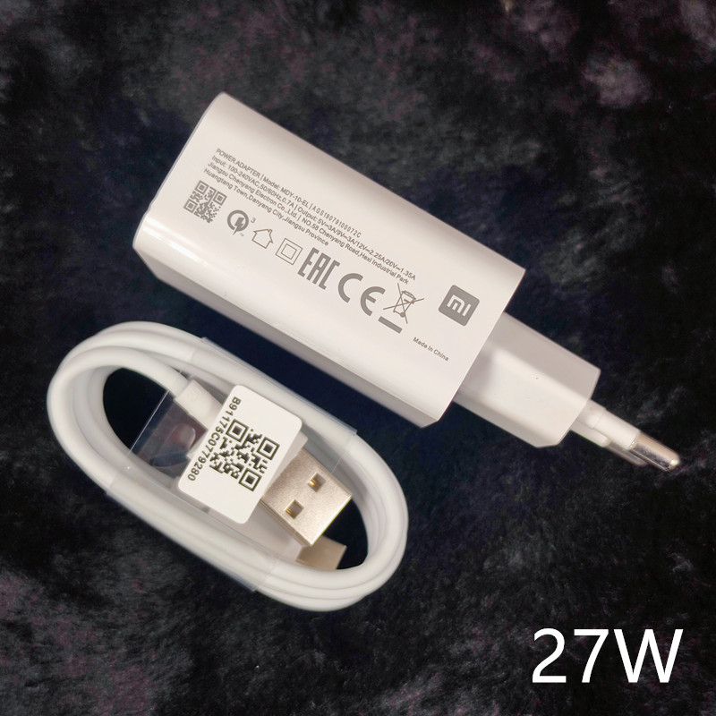 Oryginalna bezprzewodowa ładowarka Xiaomi 20W turbosprężarka opłata 27W ue adapter dla Mi 9 10 zawodowiec mieszać 2S mieszać 3 Qi EPP10W dla iPhone XS XR XS MAX: 27W ładowarka kabel