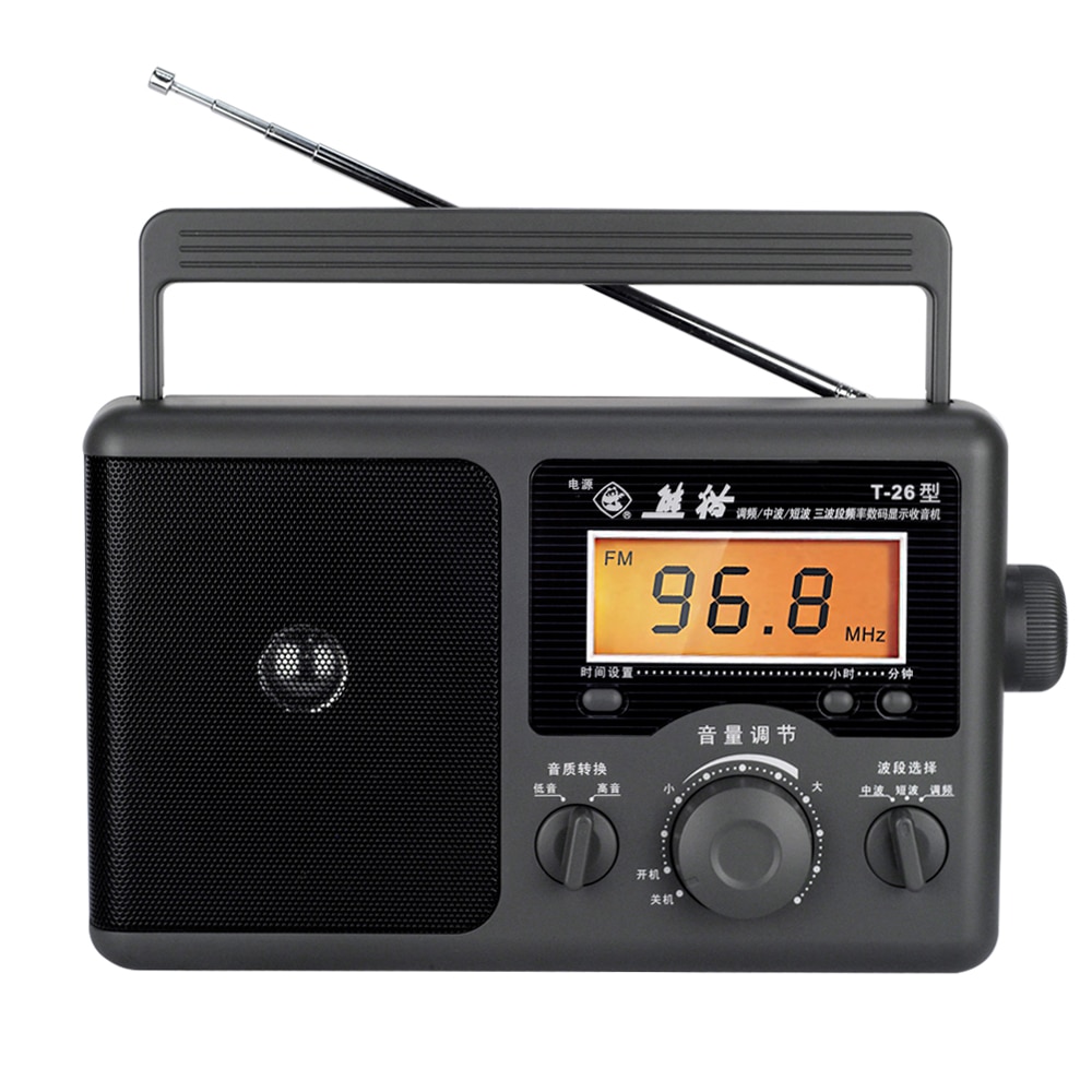 PANDA T-26 radio all-band semiconductor portable FM radio semiconductor