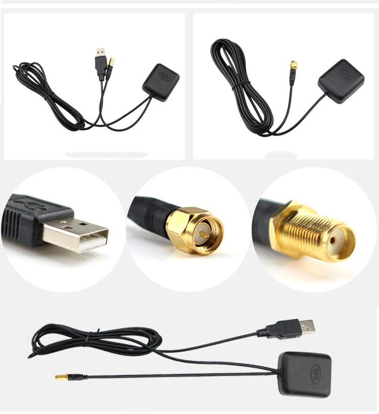 GPS Signal Amplifier Booster Amplifier Car Signal Repeater Receiver Transmitter Vehicle GPS Antenna Navigation System