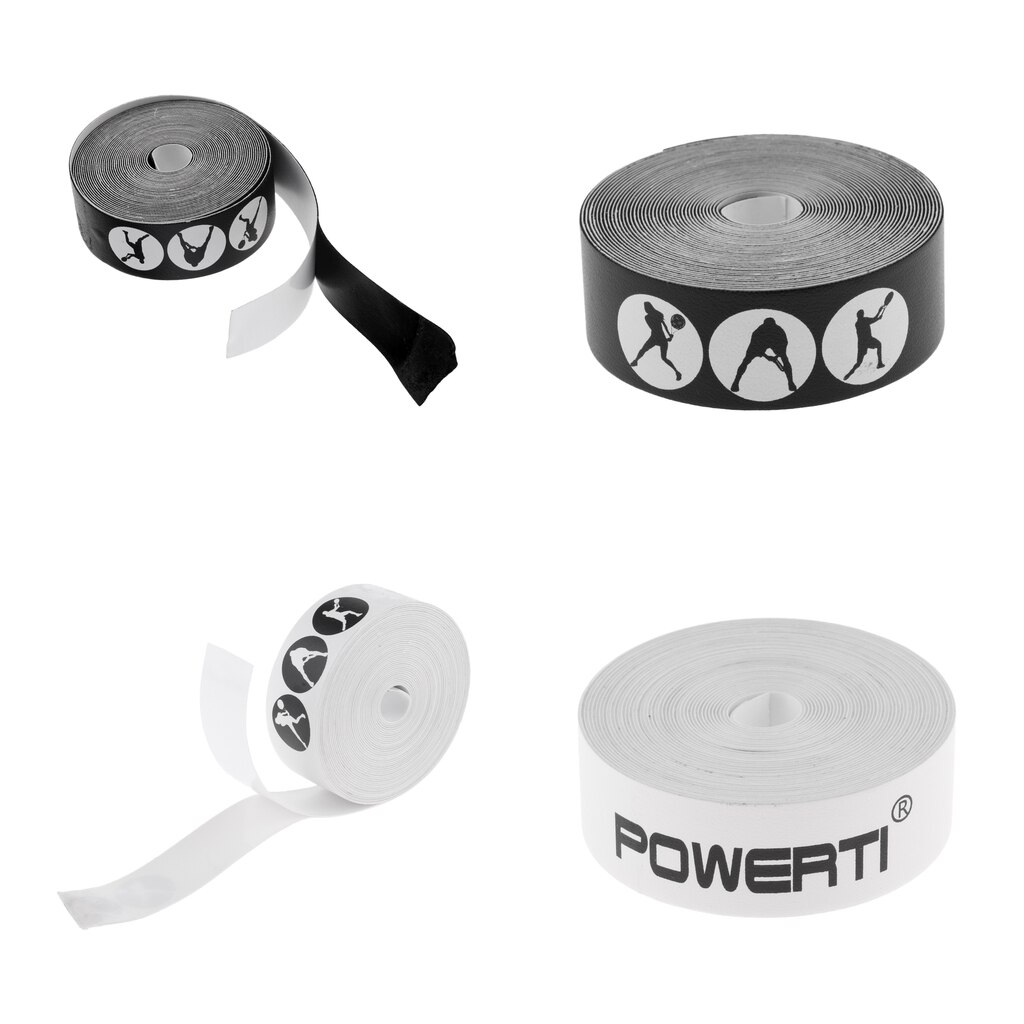 Racquet Guard Tape Tennis Head Protection Durable 16.4 Ft Roll