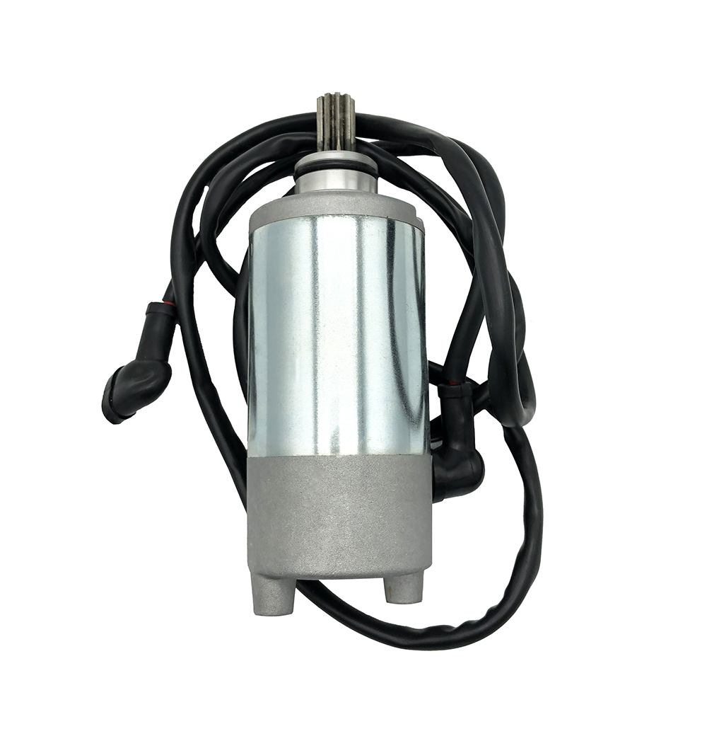 Starter Motor Assy With Wires For Bashan 300CC ATV UTV Quad Bike Engine Parts