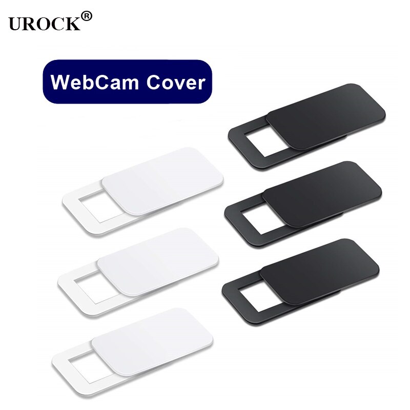 WebCam Cover Shutter Magnet Slider Plastic Universal Antispy Camera Cover For iPad Web Laptop PC Macbook Tablet Privacy Sticker