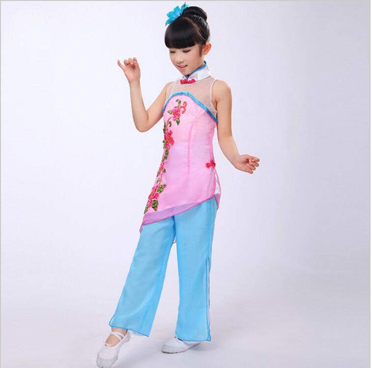 Disfraces de baile de tambor de cintura para baile de baile para niños