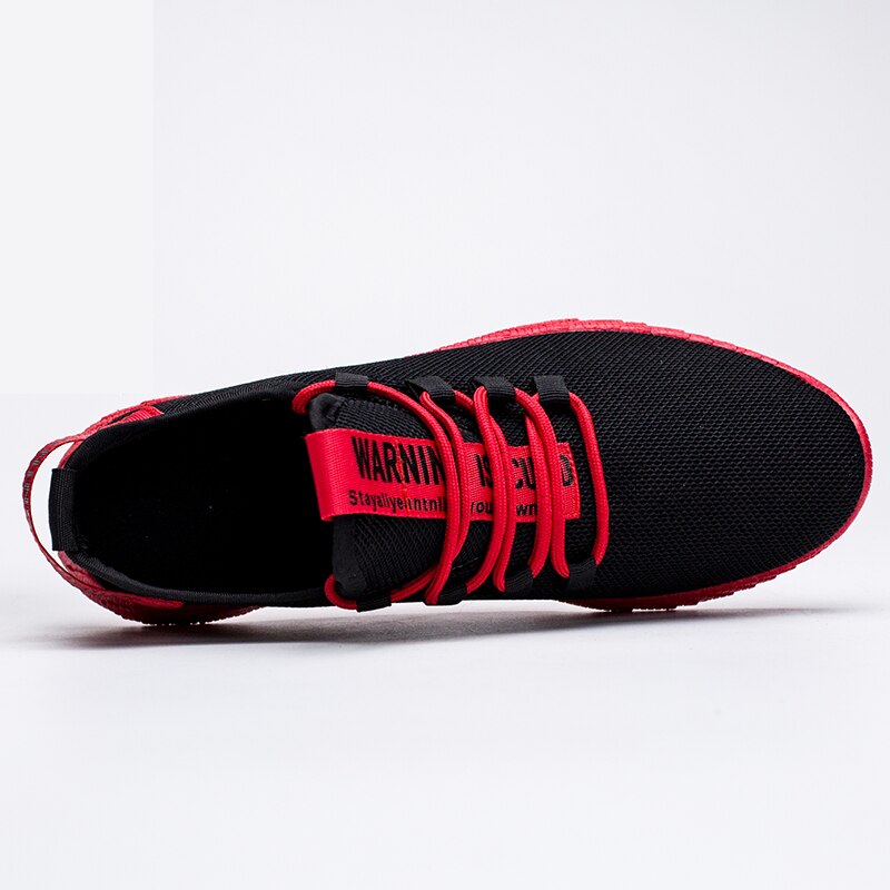 Tenis masculino vuxen tennisskor för män chaussure hombre utomhus coola halkfria män sneakers andas röd sula herrskor