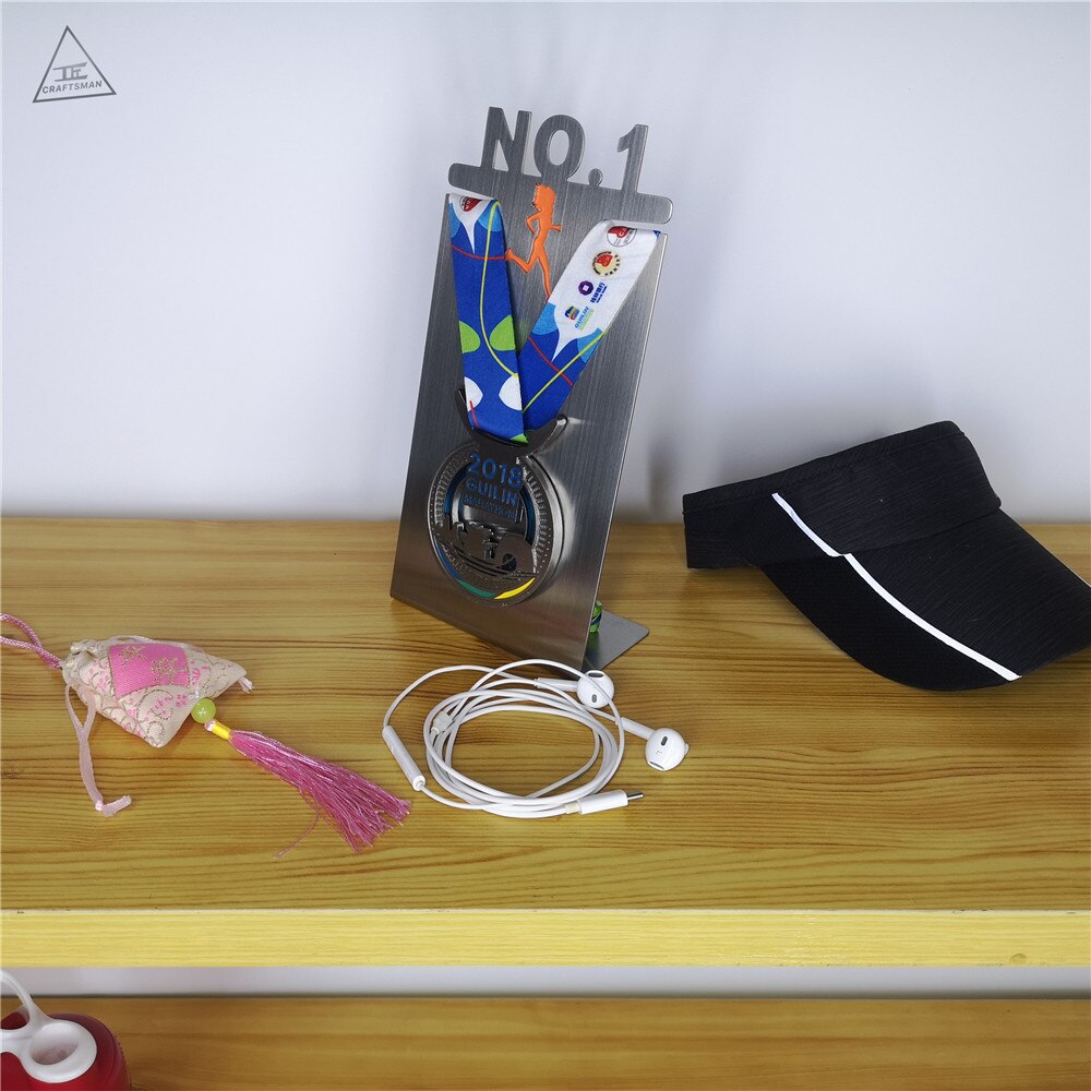 Sports medal of gold MEDALS received display rack marathon medal rack The MEDALS hangers