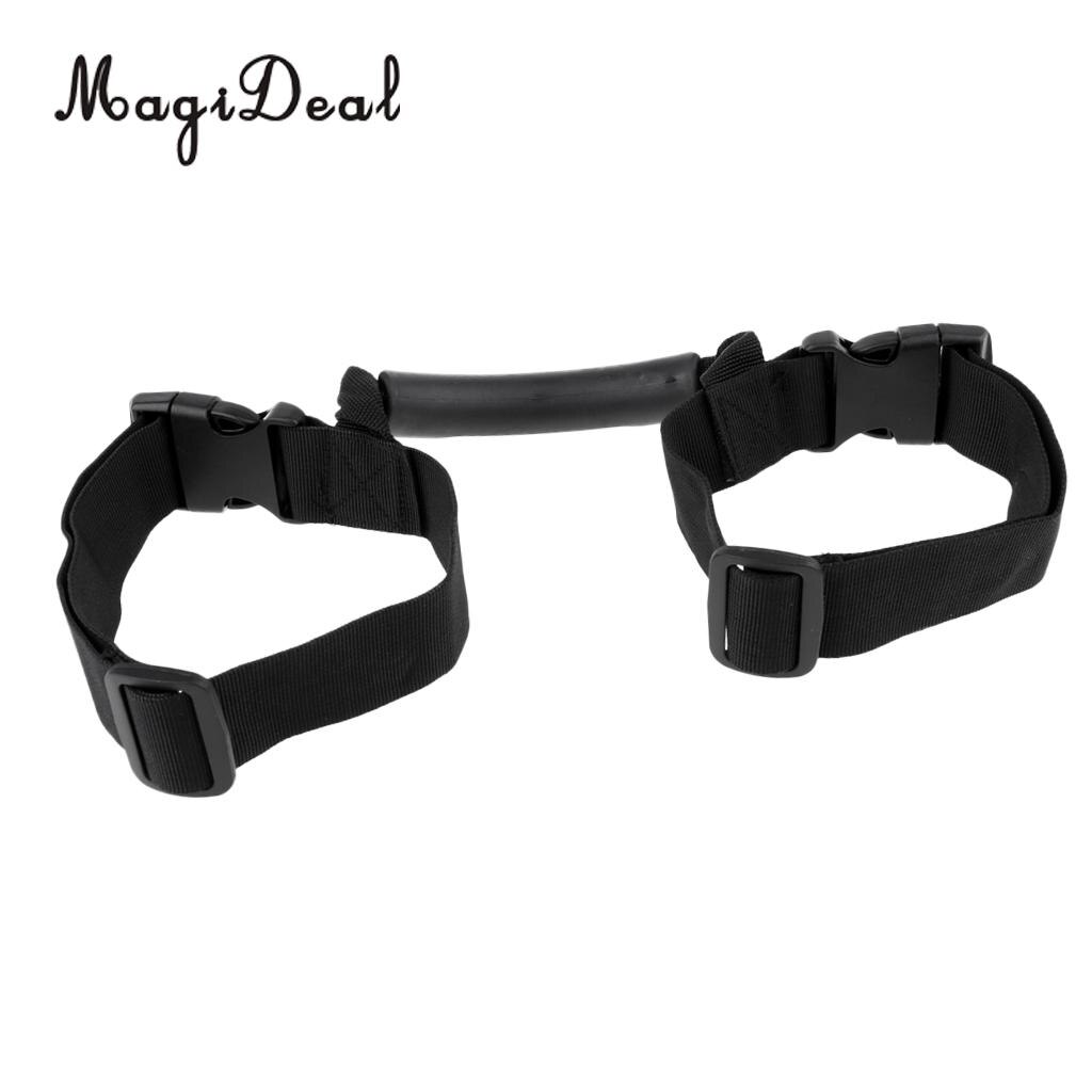 Universal Scuba Diving Adjustable Tank Cylinder Carrier Holder Strap With Carry Handle