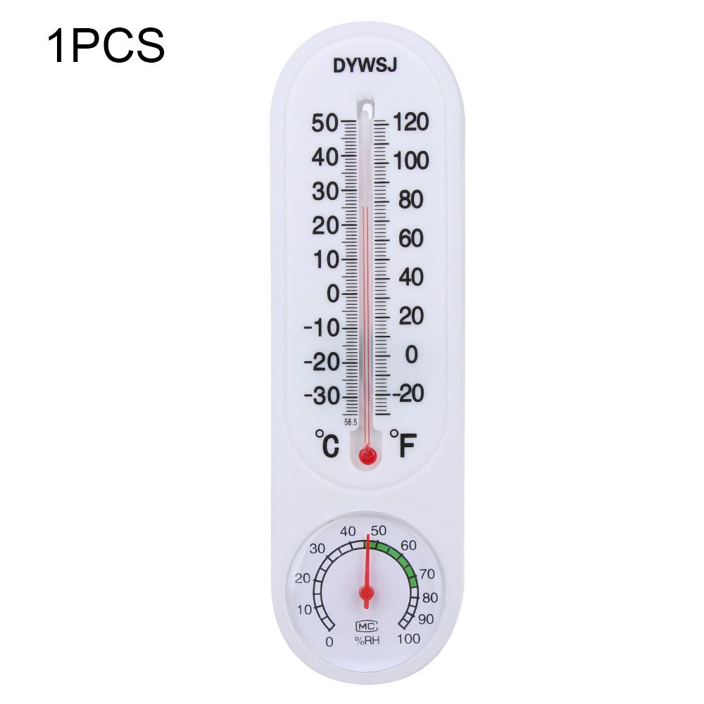 Thermomètre mural Durable et précis, en plastique, pour l&#39;intérieur et l&#39;extérieur, pour jardin, serre, bureau,: B