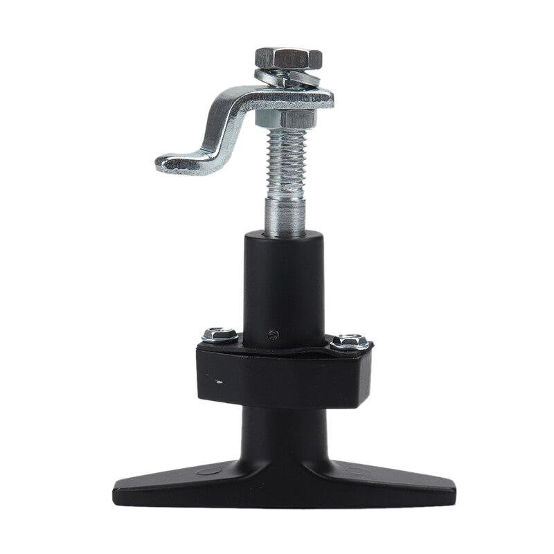 Front Fixing Handle Lock Tool with Keys T-Shape Lock Zinc Alloy with Key Parts Set Kit for Caravan