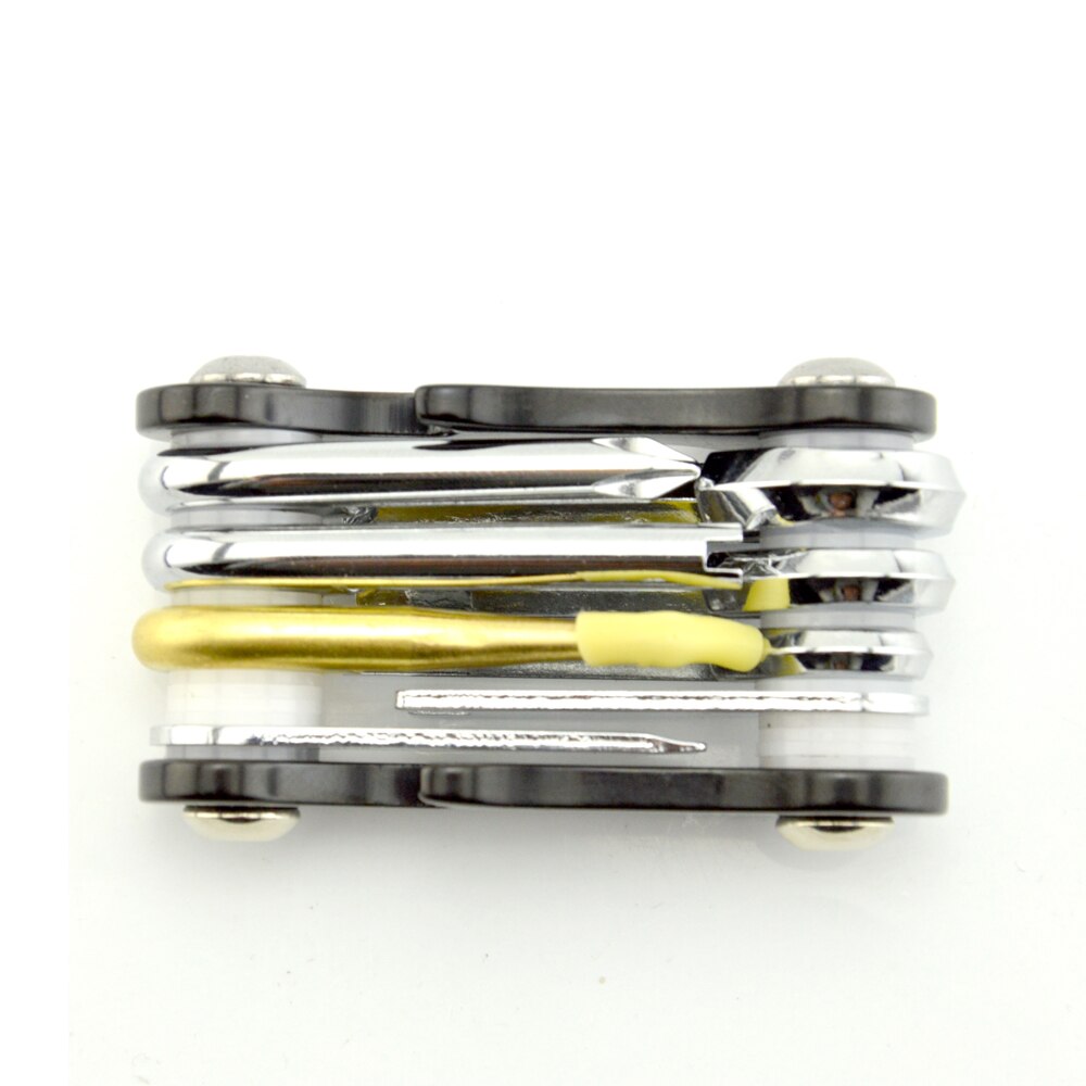 KEEP DIVING 8 in 1 Diving O-Ring Pick Wrench Screwdriver Multi Tools for Repairing Adjusting Scuba Dive BCD Equipment