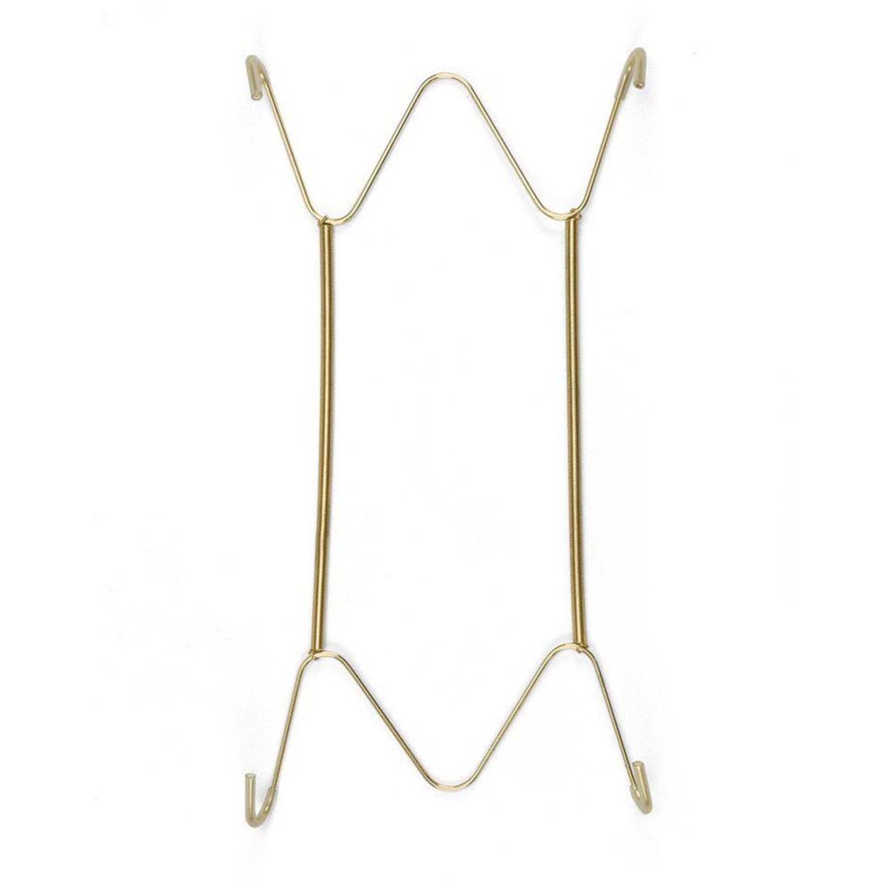 Colgador de platos de pared, tipo W, gancho Invisible para decoración del hogar, 6/7/8/10/12/14/16 pulgadas: 6 inch