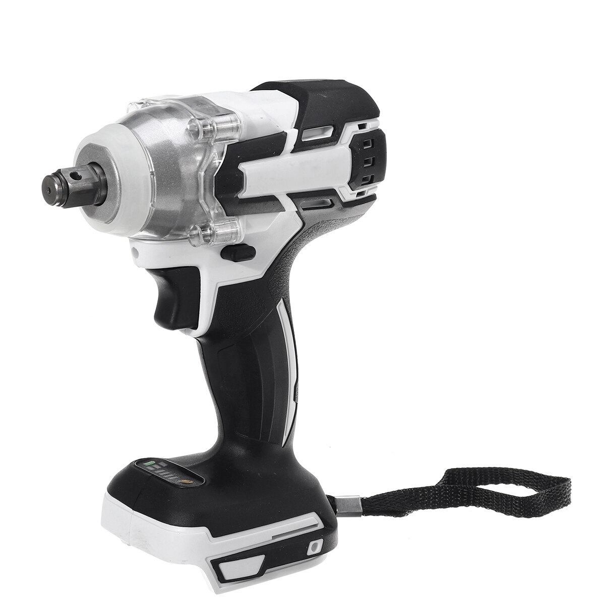 1/2 "360Nm Koppel Impact Elektrische Wrench Krachtige Draadloze Borstelloze Wrench Driver Slagmoersleutel Gereedschap Led Job Licht Boor Tool