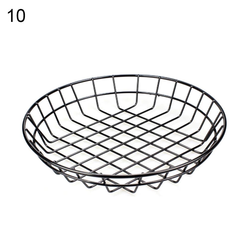 French Fries Container Basket Food Snack Potato Chips Barrel Multifunctional Practical Convenient Tableware: 10