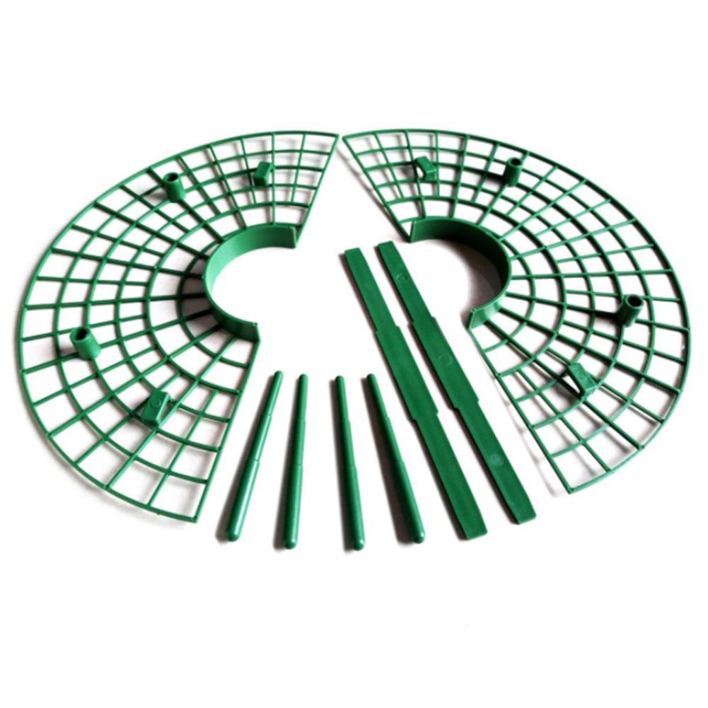 1 stk jordbærstativ rammeholder balkong plantestativ fruktstøtte plante blomst klatring vinranke hageverktøy og utstyr: 01