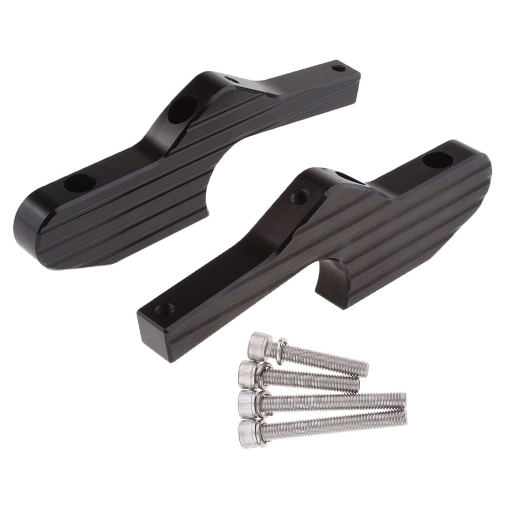 1 par de estribos para motocicleta extensiones de clavijas para Vespa GT GTS GTV 60 125, 150, 200, 250, 300 300ie