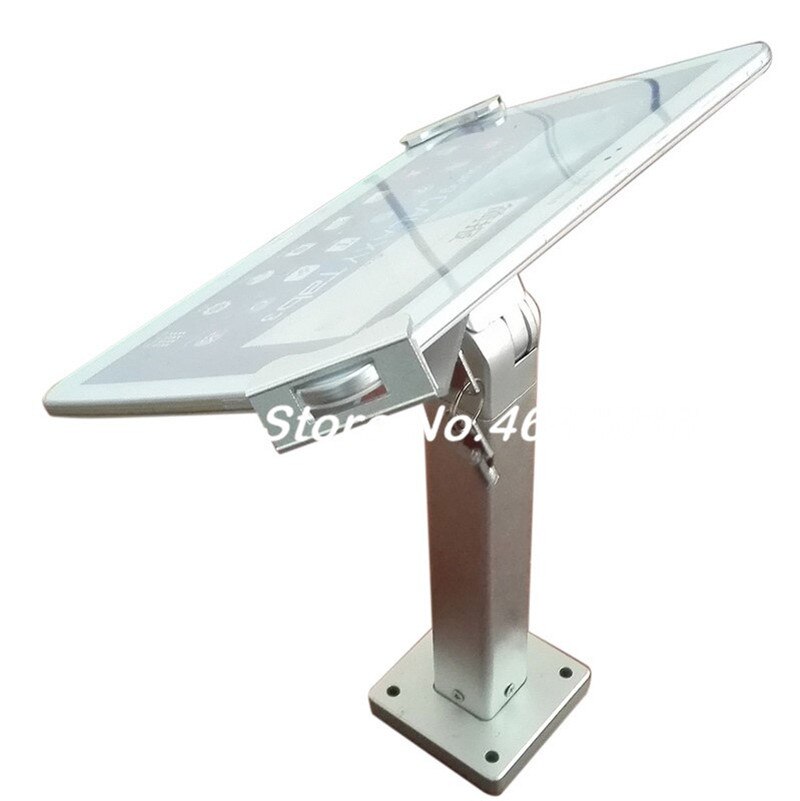 Universal wall mount tablet pc anti-theft holder security display tablet stand for 7-10 inch ipad samsung ASUS Acer Huawe