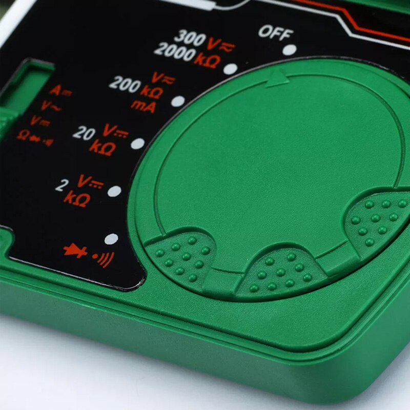 Xiaomi sata multimeter full range overload protection ac and dc voltage mini pocket easy measurement measurable continuity