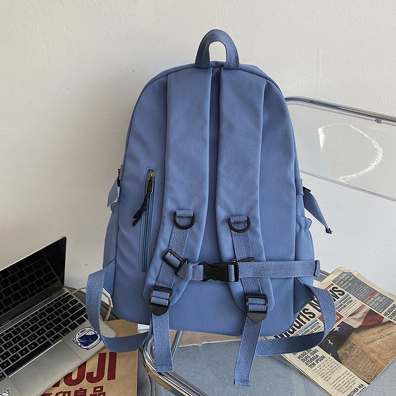Seatic damenrucksack mit großem fassungsvermögen, wasserdicht, schulrucksack, diebstahlsicher, laptop-rucksack, unisex-reiserucksack mit vielen fächern