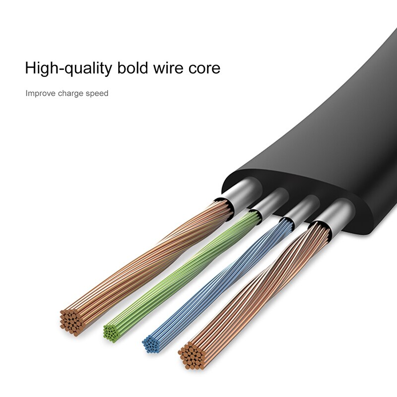 Cavo USB portatile Baseus per iPhone 11 pro Max XS Max XR X 8 7 6 6s più 5 se caricabatterie rapido per ricarica dati cavo telefonico cavo telefonico