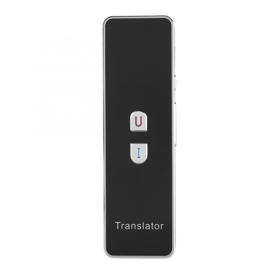 Portable Two-Way Voice Translator Translation Machine 40 Multi-Language Simultaneous Translation Intelligent Interpreter
