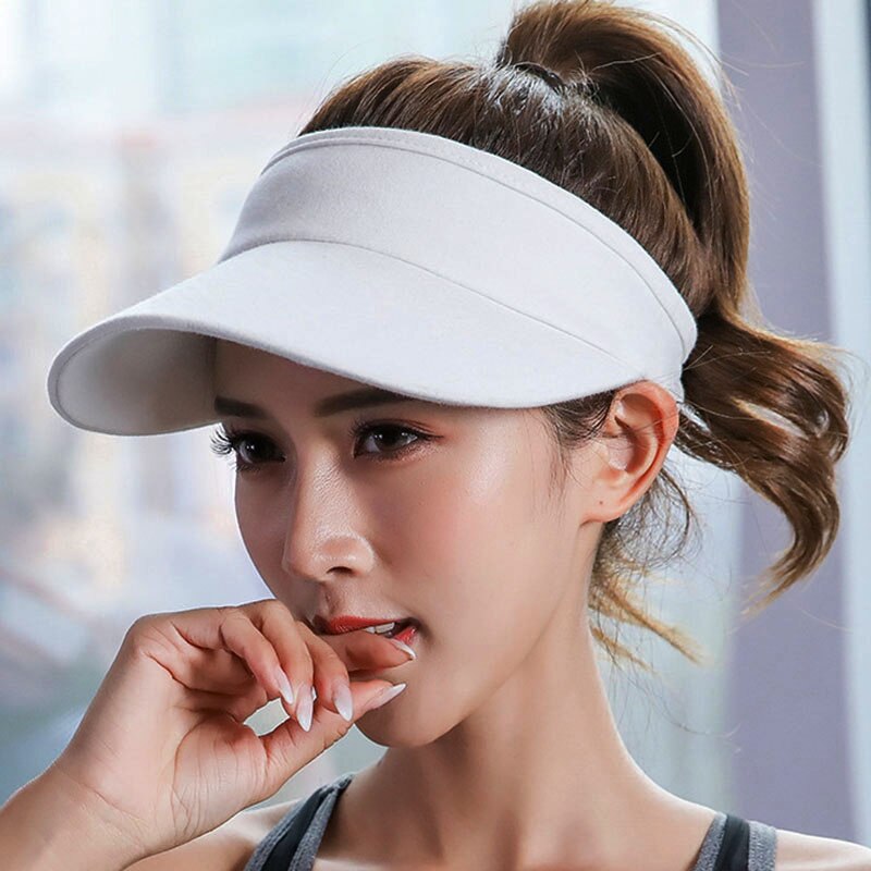 Outdoor Sports Running Hat Sun Cap Wide Brim UV Protecting Summer Beach Sun Caps XD88