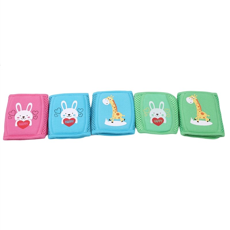 Adjustable Kids Girl Boy Crawling Elbow Infants Toddlers Baby Knee Pads Protector Safety Mesh Knee Pad Leg Warmer Children