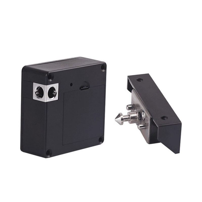 Smart Cabinet Locks ID Card /TT LOCK APP Unlock Electronic Drawer Lock Stainless Steel Latch For 30mm Slidding Door Locker