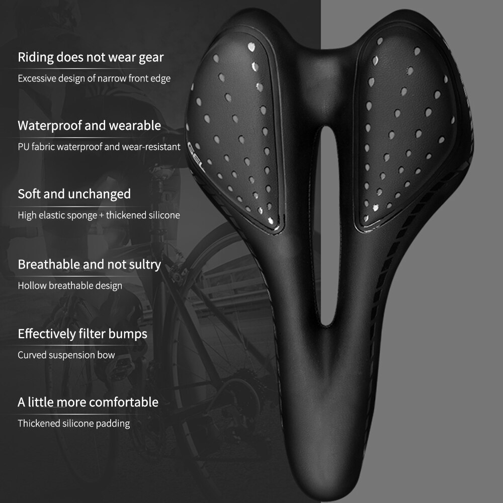 Zadel ultralicht fietszadel racefietszadel ultralicht racezadel racefietszadel mtb fietszadel fietsonderdelen
