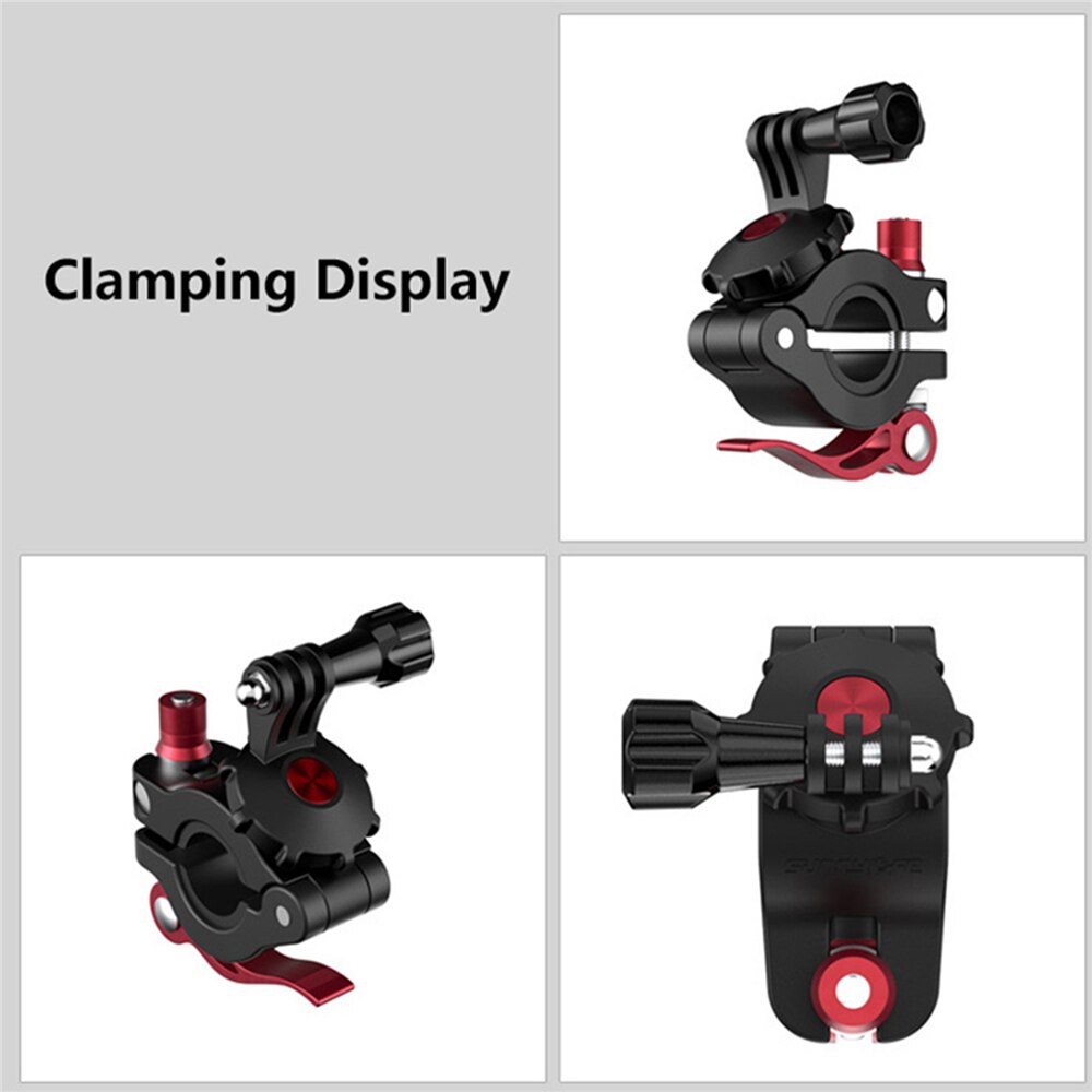 Fahrrad Montieren Aktion Kamera Lenker Fahrrad Halfter für GoPro / Osmo Aktion / Osmo Tasche Sport Kamera Zubehör