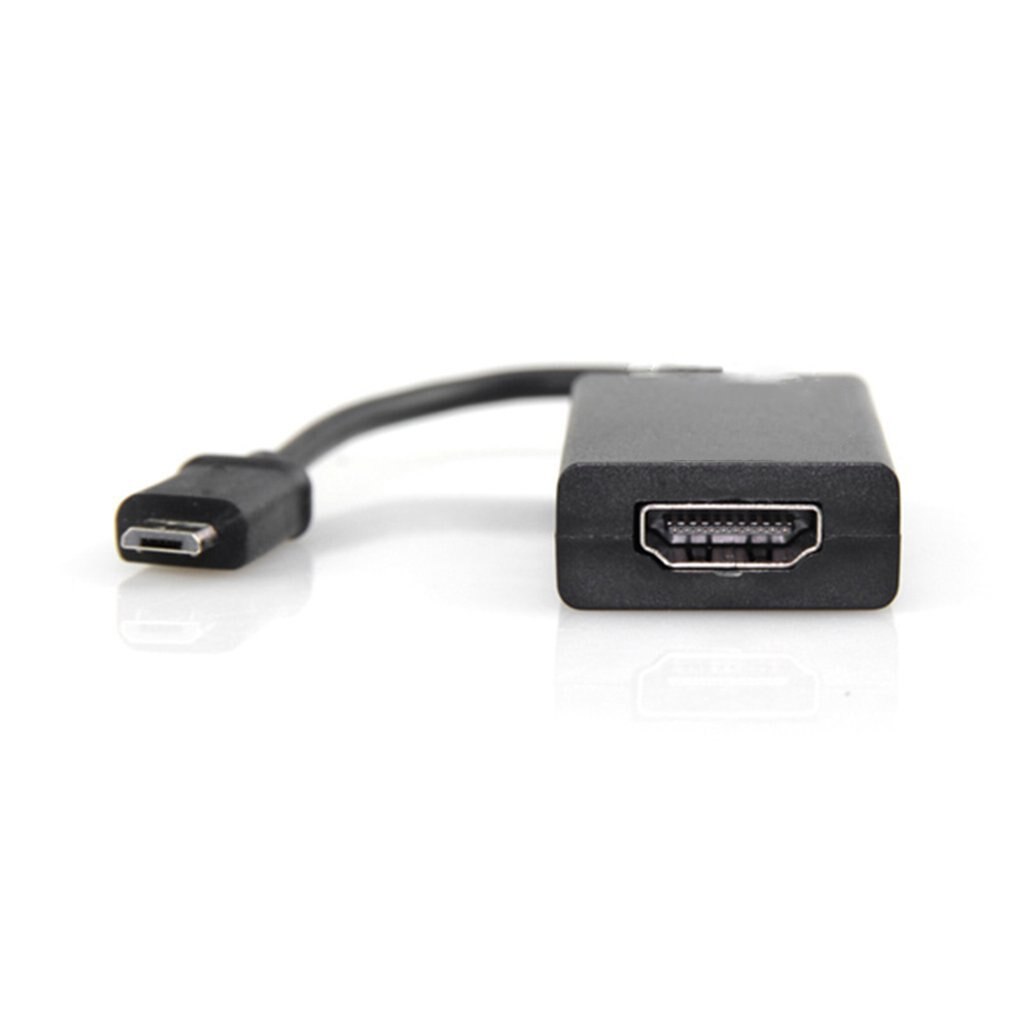 Micro Usb To Hdmi Cable Mobile Phone To High Definition Hdmi Adapter Converter Micro Usb To Hdmi Adapter