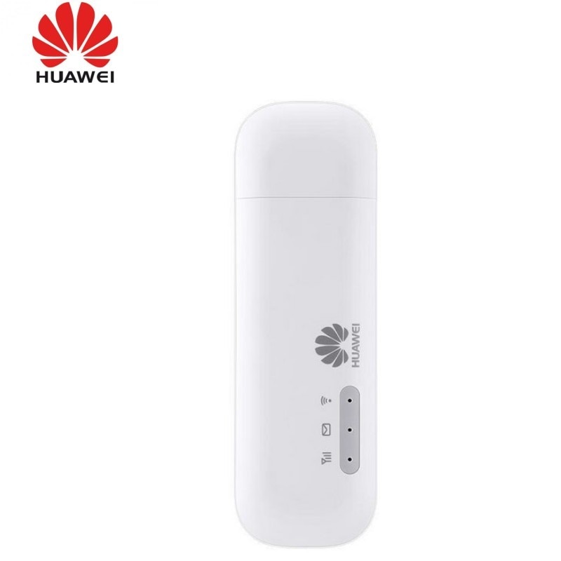 Sbloccato Huawei E8372h-155 USB WiFi Modem 4G 150Mbps LTE FDD Banda 1/3/5/7/8/20 TDD Fascia 38/40/41 3G Mobile USB Dongle