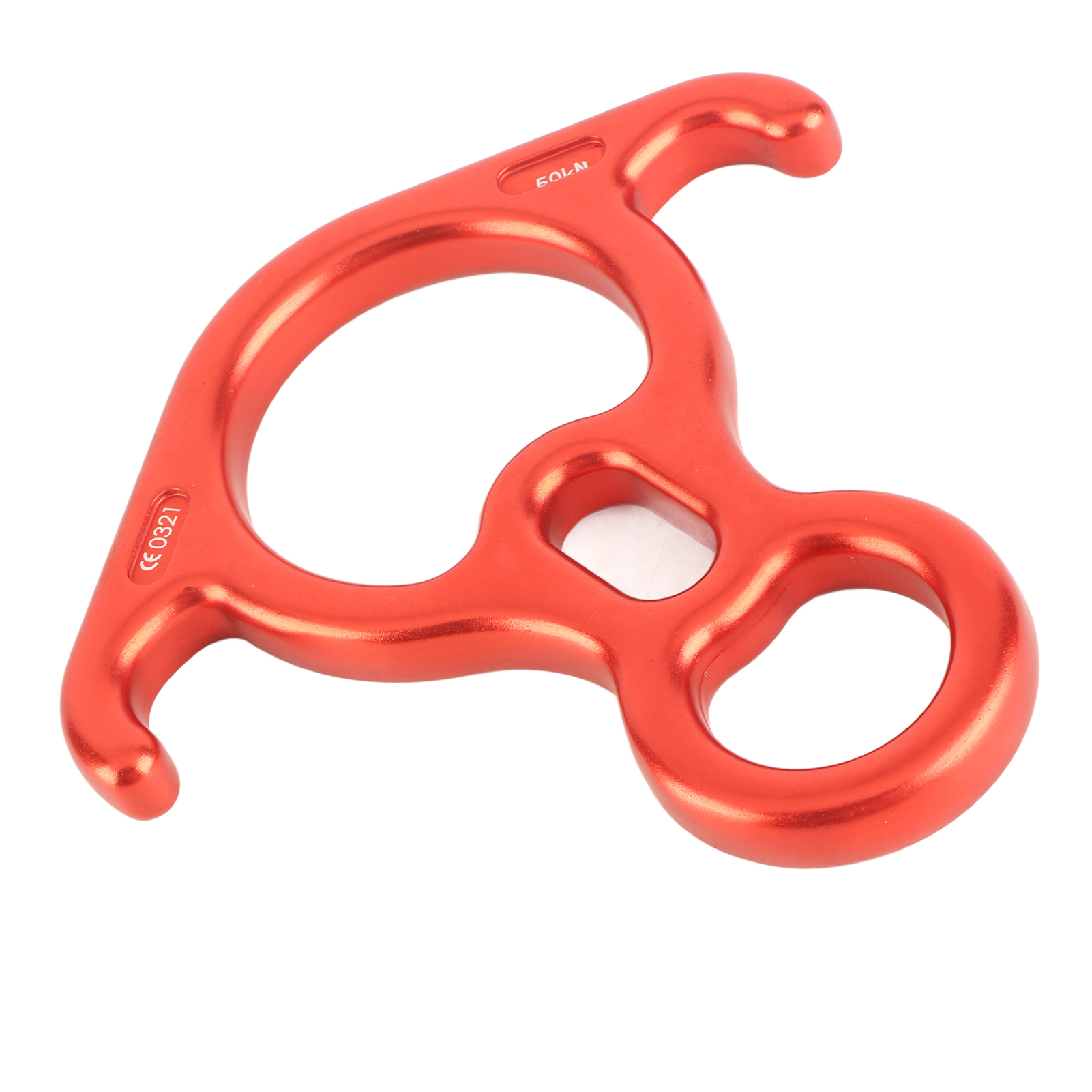 Figura de 50KN, descenso de cuerda de 8 palabras, Rappel, equipo de escalada en roca, descenso de 50KN, escalada, descenso de 8 cuerdas