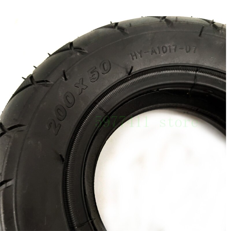 Razor Scooter Solid Tire - 200x50 Tubeless No-Flat Replacement