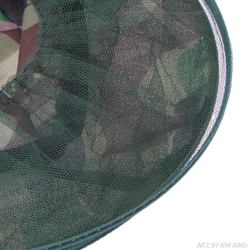 Mesh Face Mask Hat Keeping Insects Bee Flying Face-Protector Beekeeper Fishing N13 20