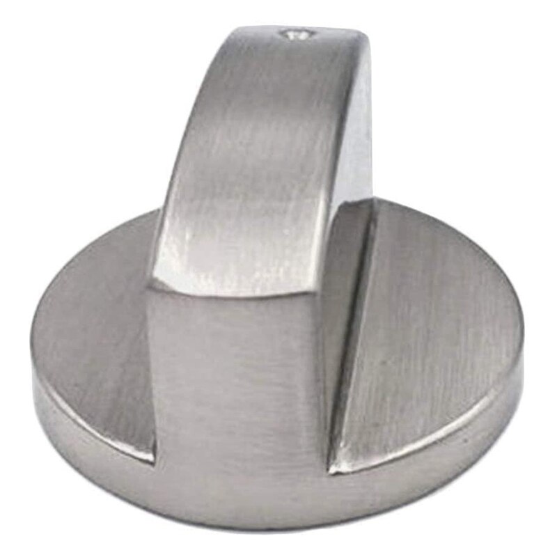 4 peças botão fogão a gás botões de metal fogão a gás botão de controle fogão a gás botões de fogão de metal para a cozinha 6mm