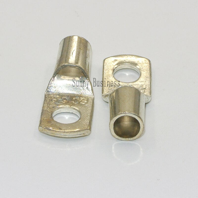 95mm2 3/0AWG X 5/16 3/8 1/2 in TINNED COPPER LUG BATTERY CABLE CONNECTOR TERMINAL SC95-8 SC95-10 SC95-12