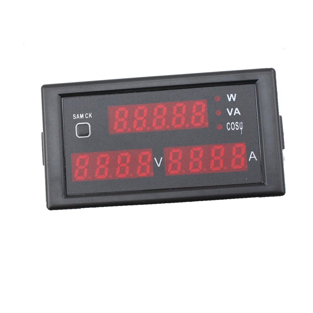 DL69-2048 Digital Multi-function Meter Voltmeter Ammeter High Stable And Durable Voltmeter Ammeter AC80-300V