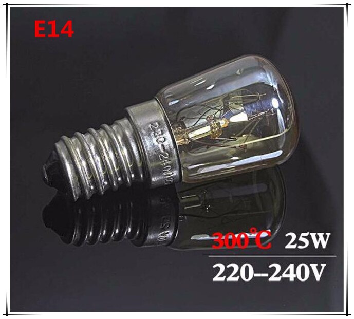 Bombilla Horno 25 W E14 Referencia: 824610176 Para Horno