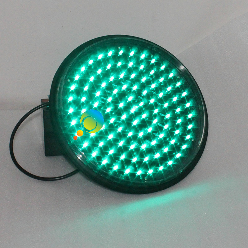 CE RoHS goedgekeurd Groene lamp Taiwan Epistar LED signaal licht 300mm groen verkeerslicht module