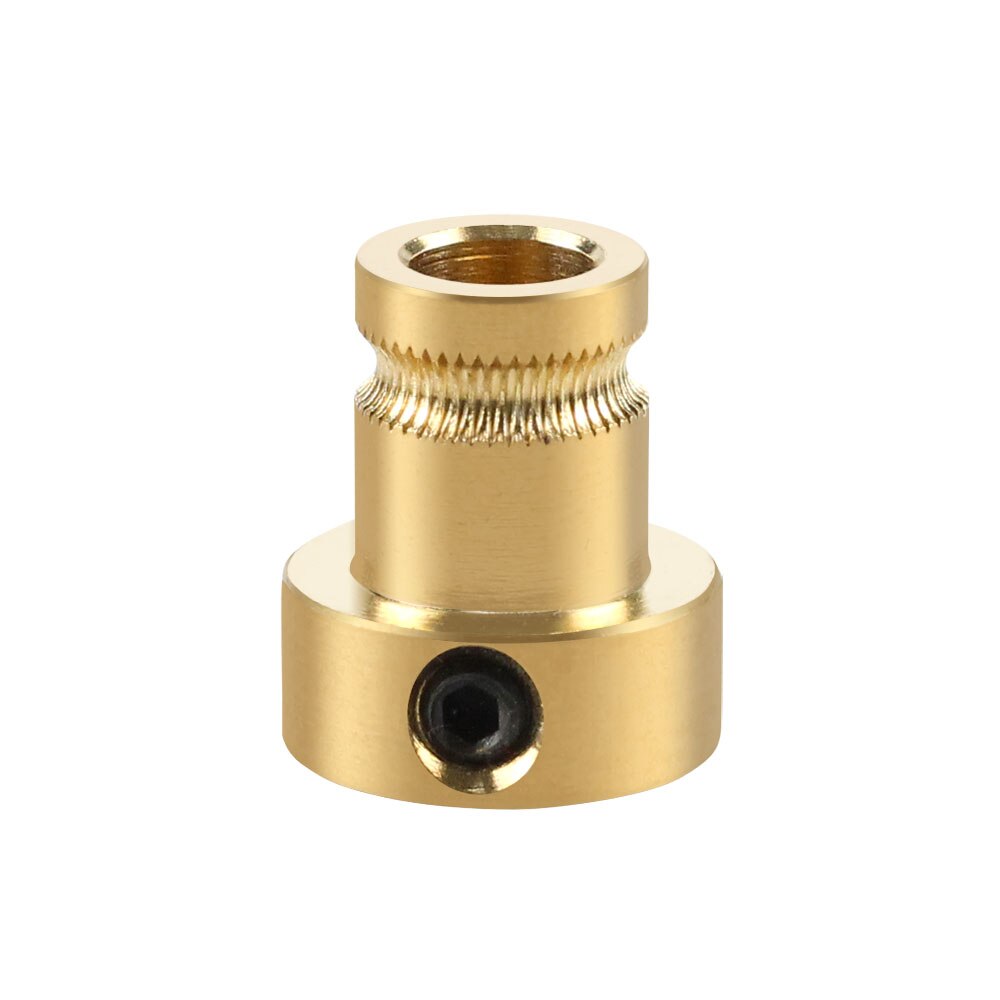 MK7 MK8 Extruder 26/36/40 teeth Gear Reprap Mendel Extruder Drive Gear Brass Bore 5mm 3d Printer Feeding Hobbed Wheel