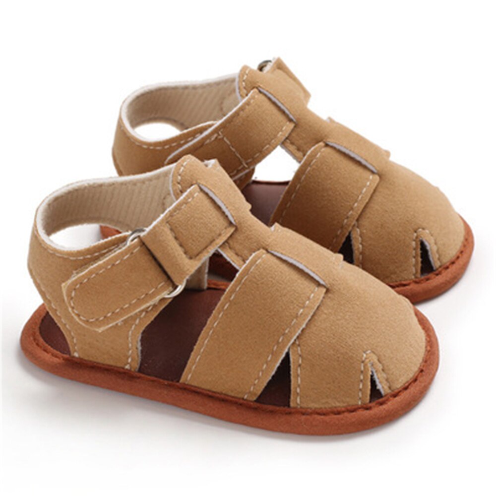 Baby Sandalen Baby Boy Schoenen Peuter Pasgeboren Zomer Zachte Peuter Sandalen Pu Antislip Schoenen 0-18M