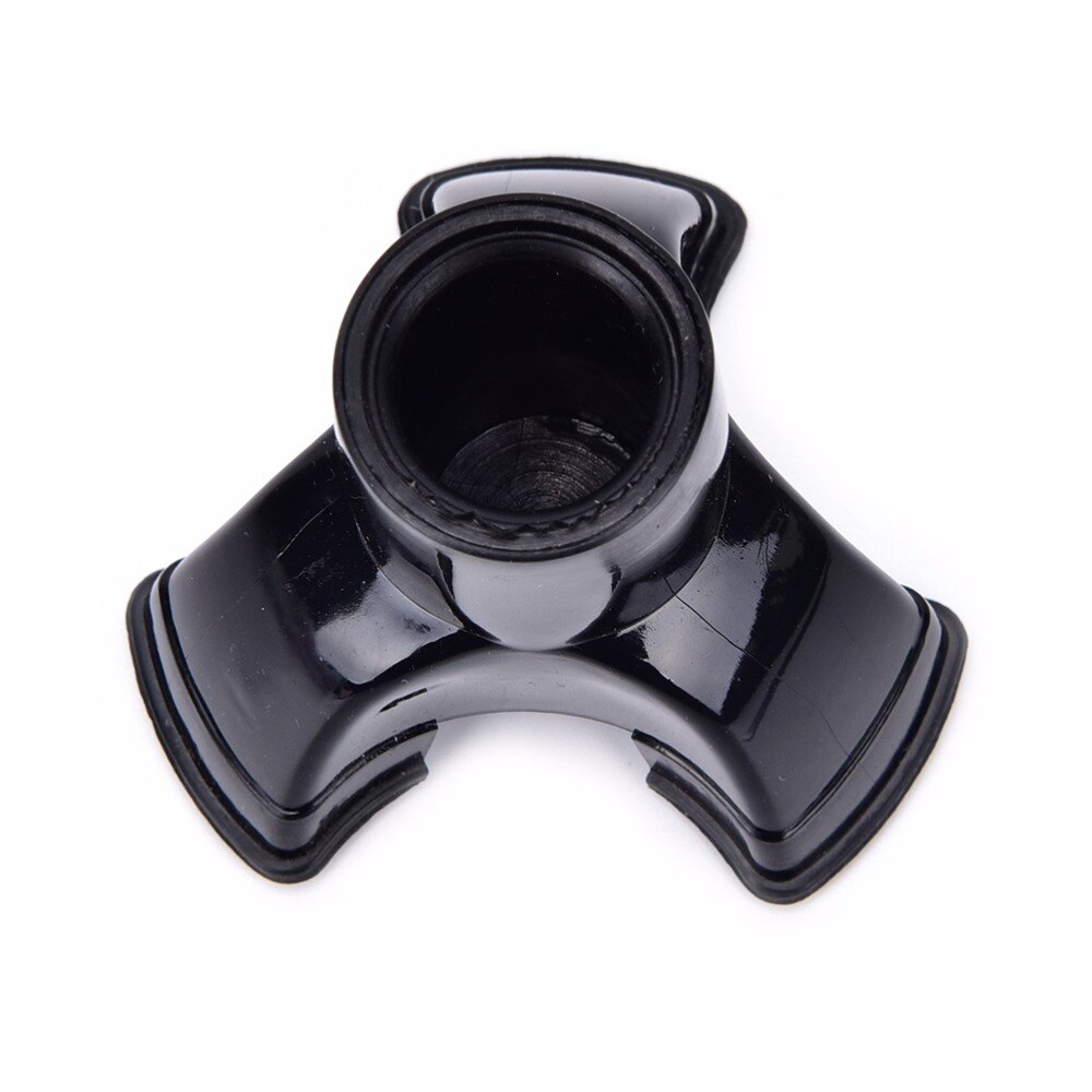 1.9Cm Zware Wandelstok Cane Kruk Pad Rubber Huls End Bodem