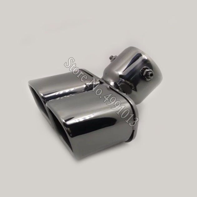 For Land Rover FREELANDER 2 car stickers muffler exterior end pipe dedicate exhaust tip tail outlet ornament 1pcs: B0015Ca73