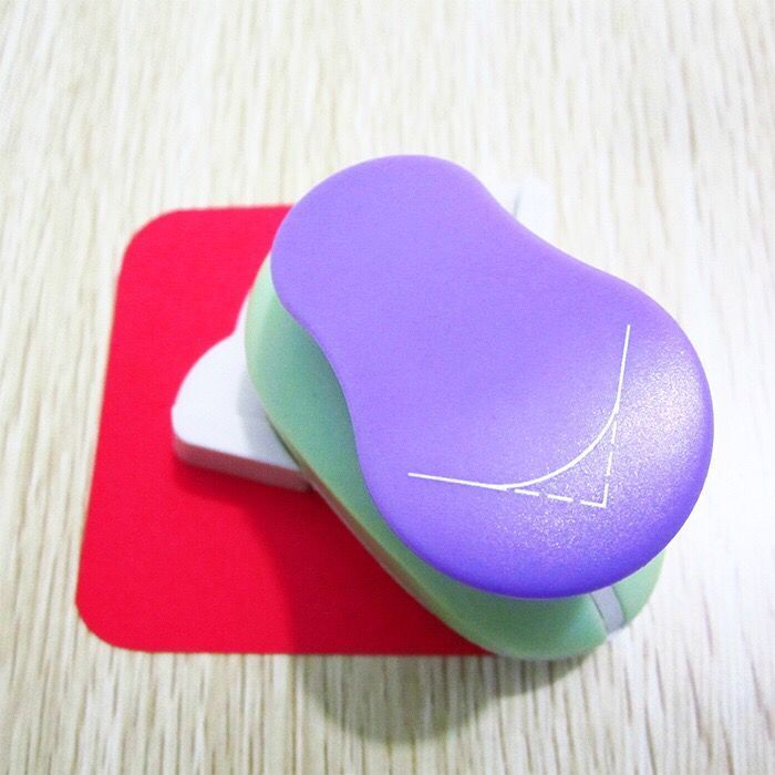1PCS Embossing DIY Corner Paper Printing Card Cutter Scrapbook Shaper Large Embossing Device Hole Punch Kids Handmade Craft: A11