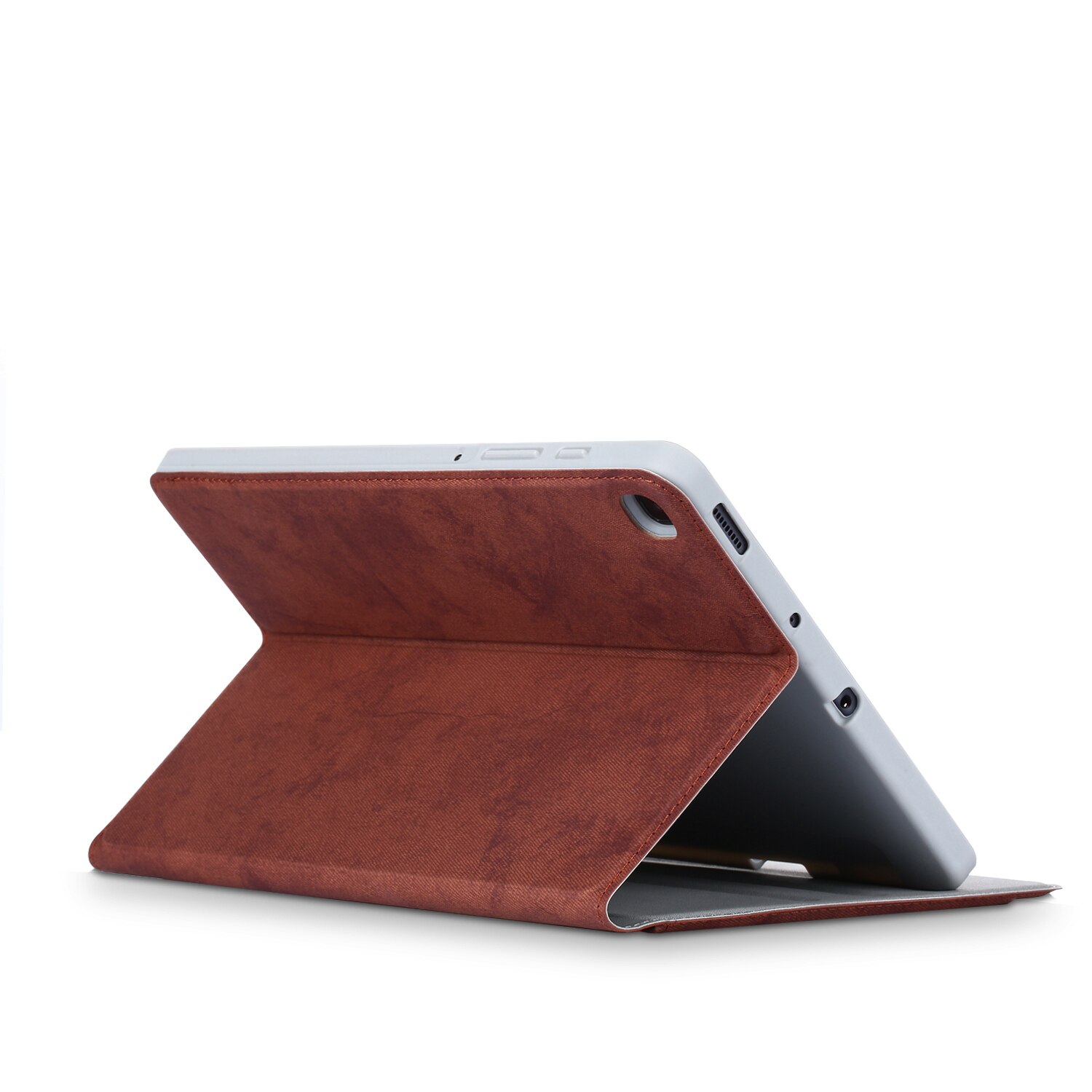 For Samsung Galaxy Tab S6 Lite 10.4'' Tablet Case with Pencil Holder and Pocket Smart Sleep Stand for Galaxy SM-P610/P615