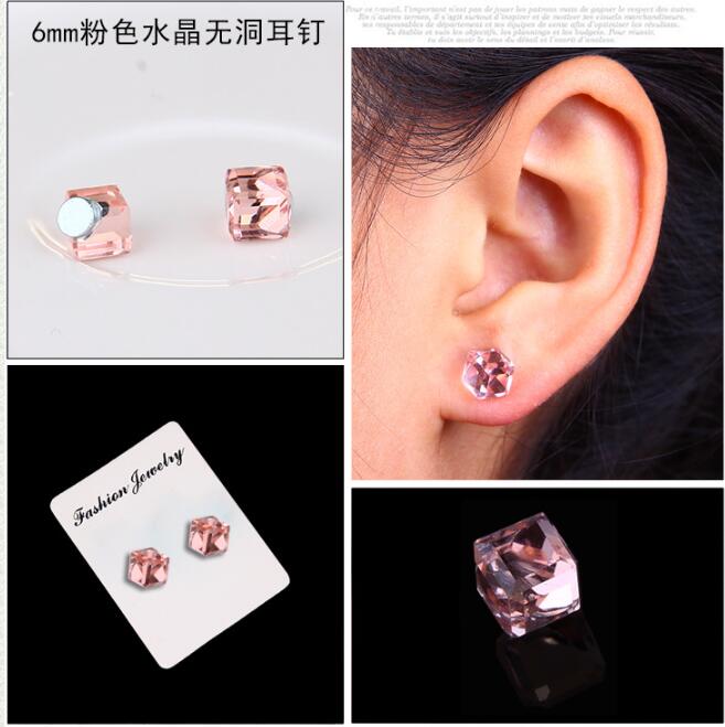 1 Pair Magnetic Slimming Earrings Slimming Patch Lose Weight Magnetic Health Jewelry Magnet Of Lazy Paste Slim Product Accessor: 9