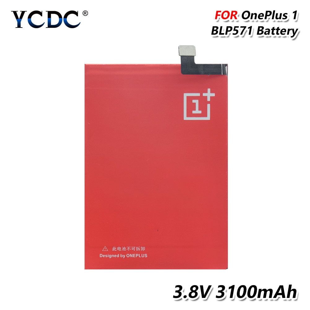 2019 litowa nowa bateria robić telefonu li-po BLP571 bateria zastępcza BLP 571 BLP-571 robić OnePlus jeden 1 + A0001 3100mAh