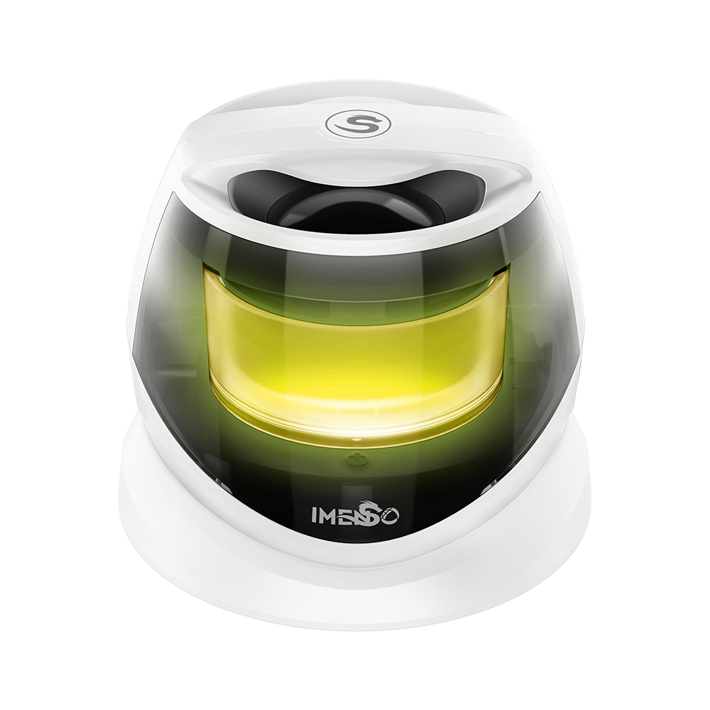 IMENSO IMS-S1048 Mini Portable Speaker RGB Lighting Magnetic Speaker BT5.3 Small Sound Box 7 Hours Playback Phone Holder Speaker: Yellow