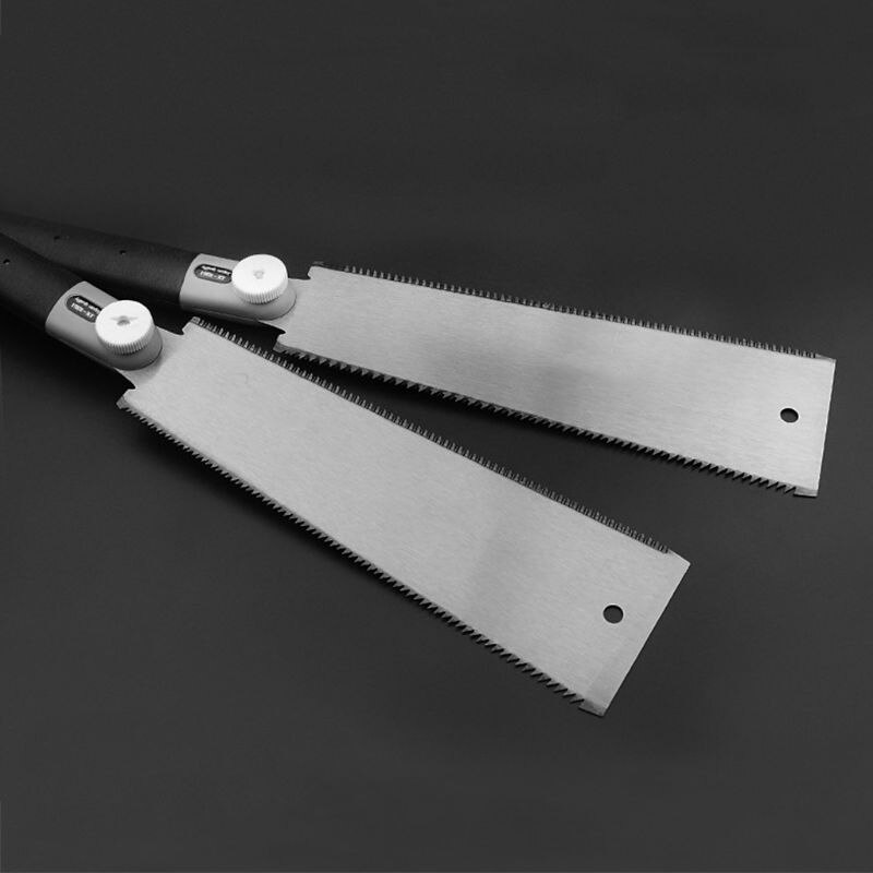 Double Edge Razor Saw Japanese Style Pull Saw Teeth Per Precision Hand Saw For Tenon Woodworking Tools