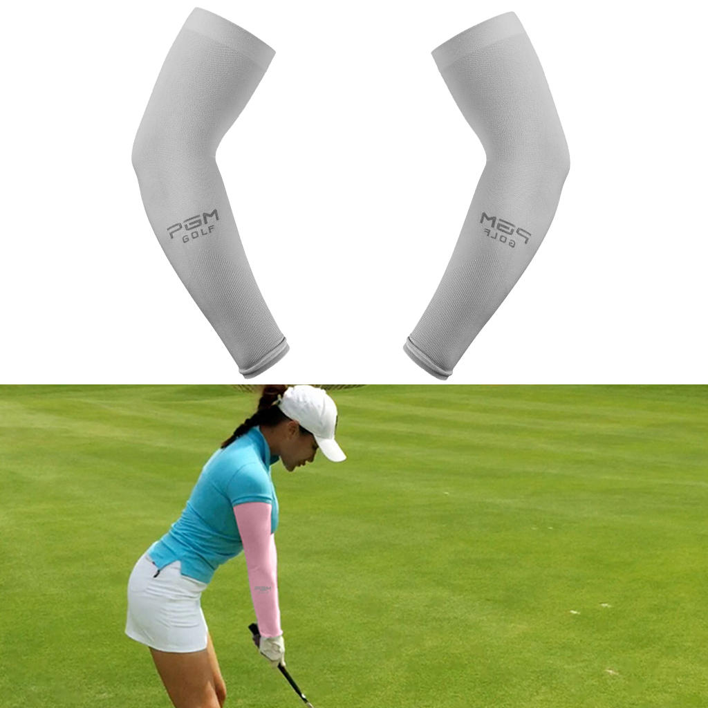 Ochrona przed słońcem UV golf z rękawem kompresyjne nylonowe ocieplacze na ręce dla mężczyzn: Grsy